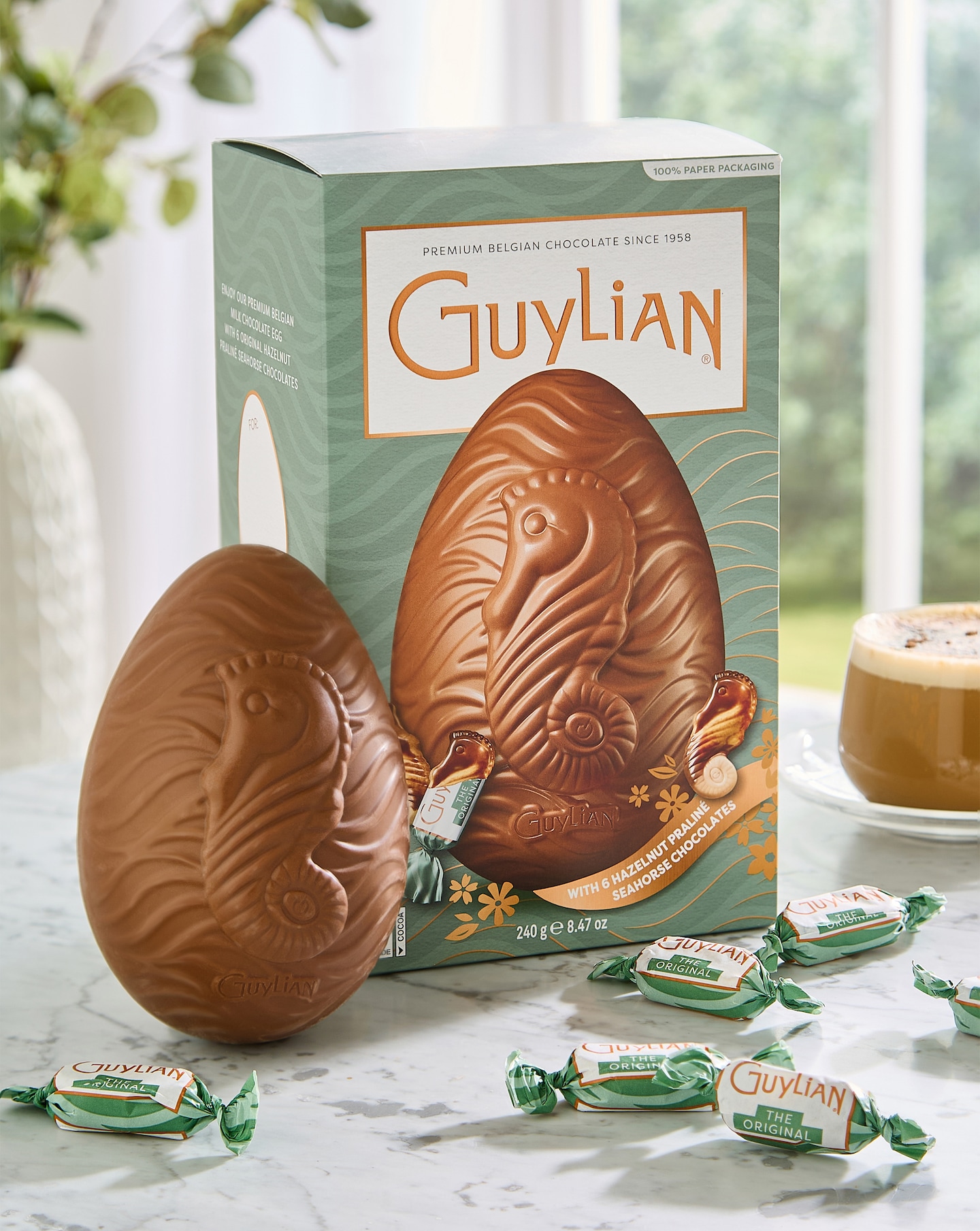 New In - Guylian Belgian Chocolate Easter Egg240g