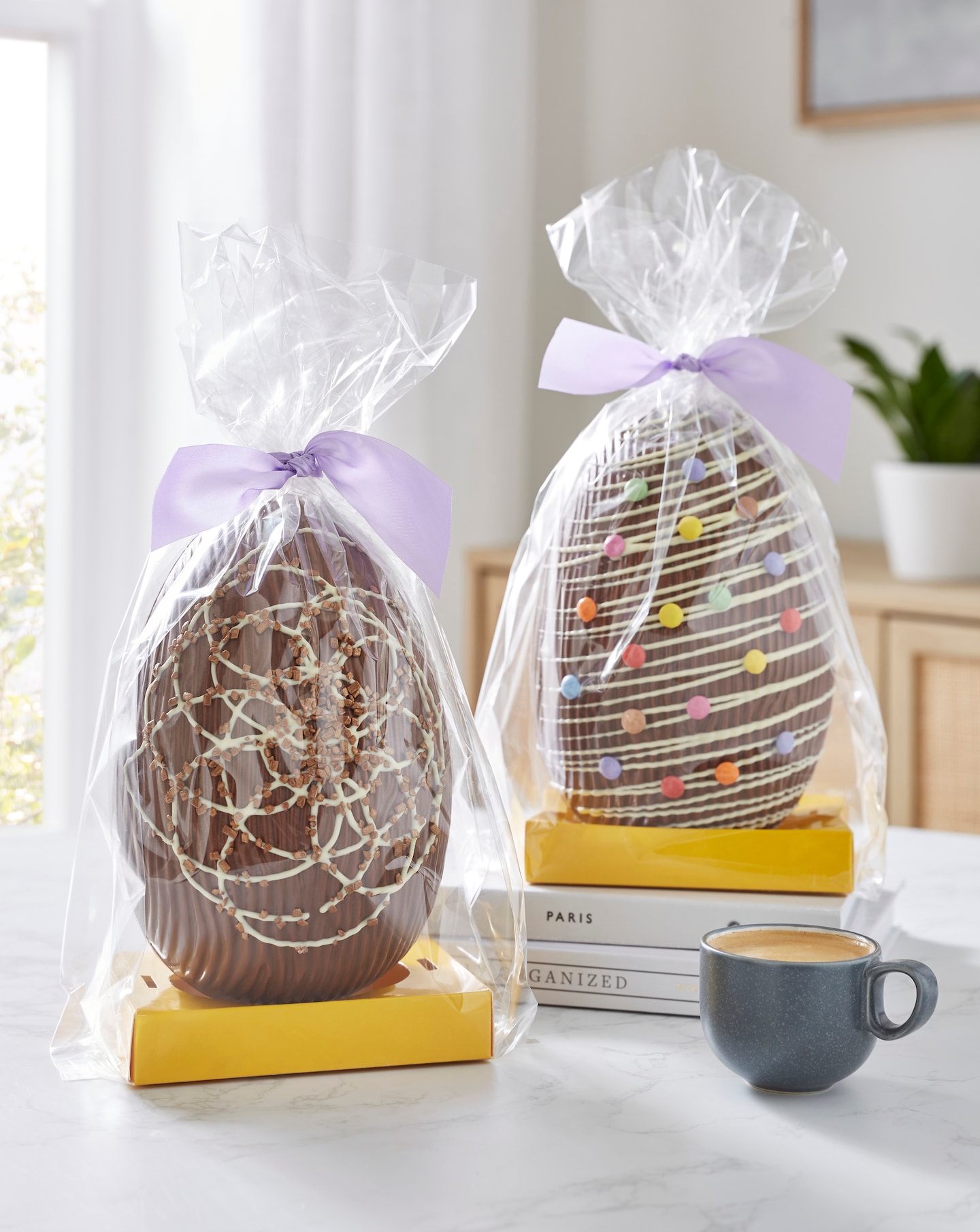 New In - Stas Chocolate Easter Egg Mixed Duo