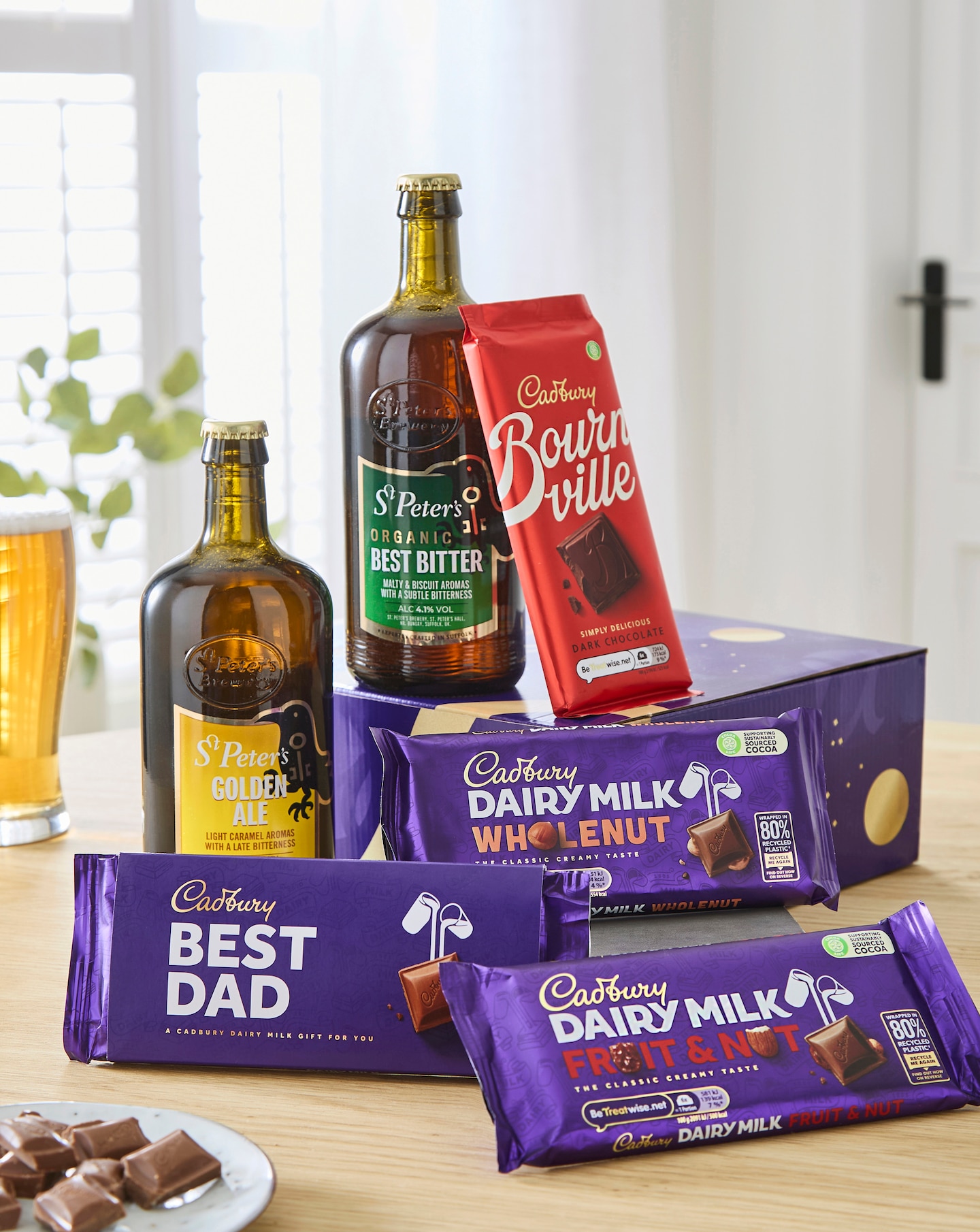 New In - Cadbury Best Dad Bars & Beers Gift Box