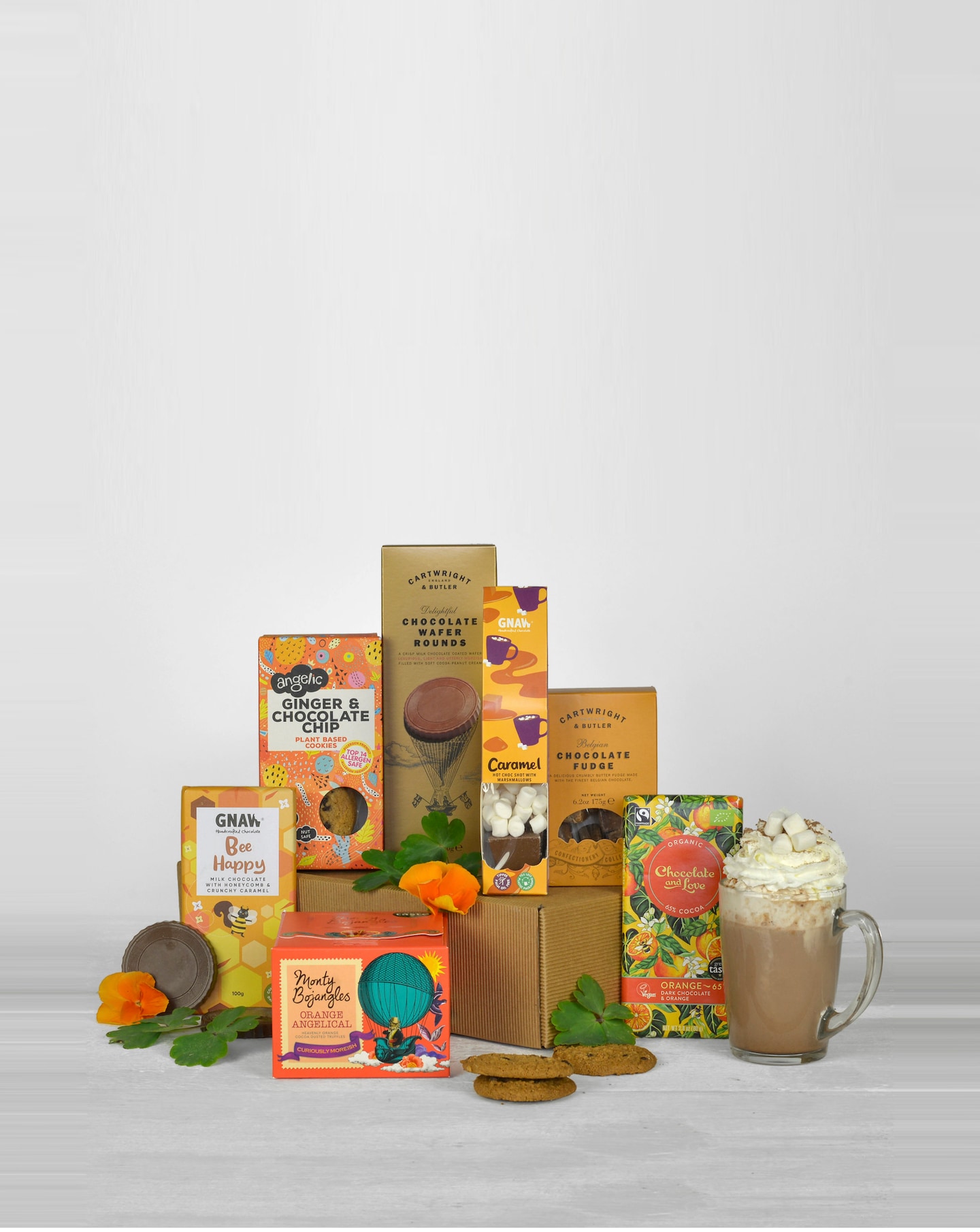 New In - Sustainable Chocolate Gift Box