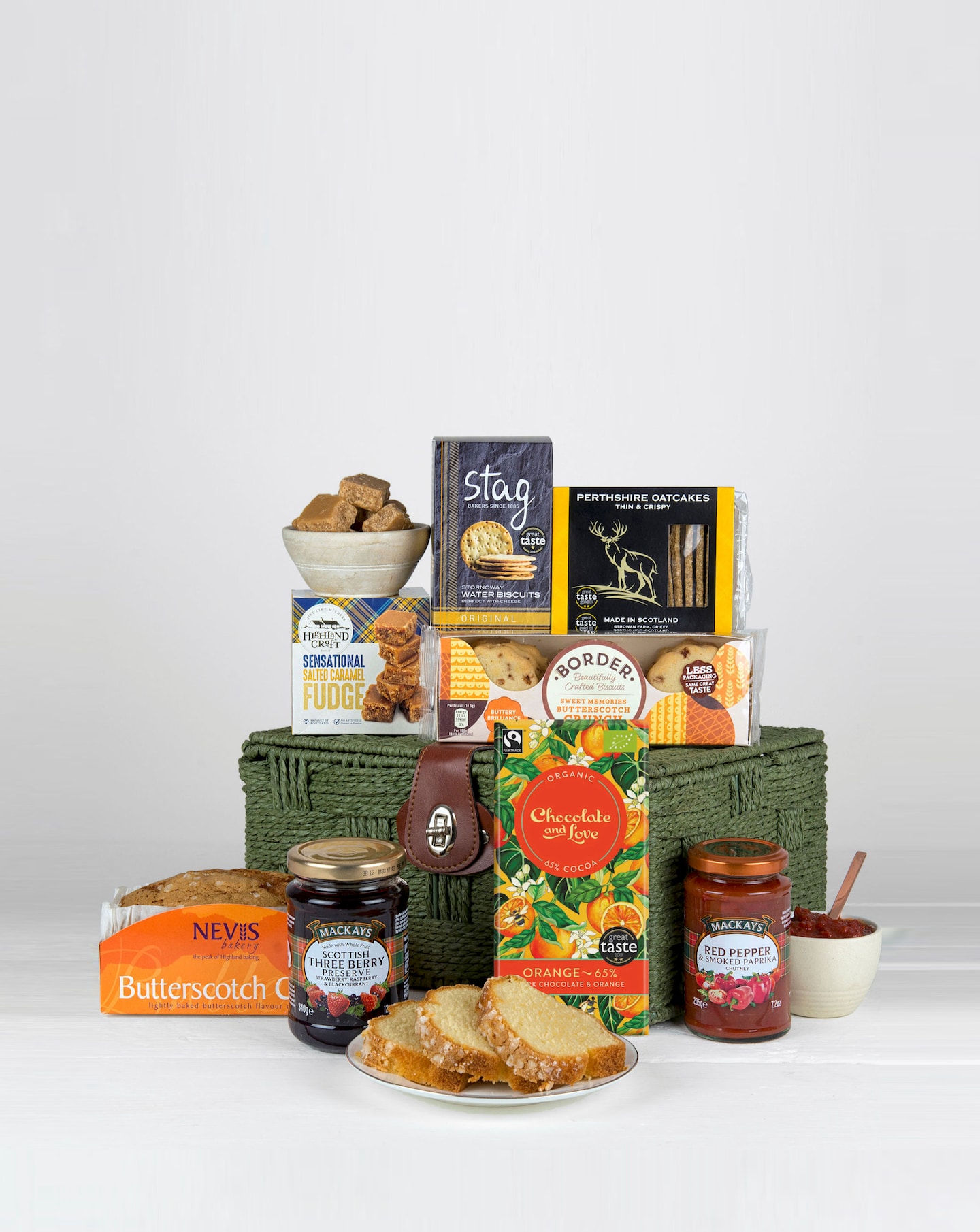 New In - Scottish Gift Basket