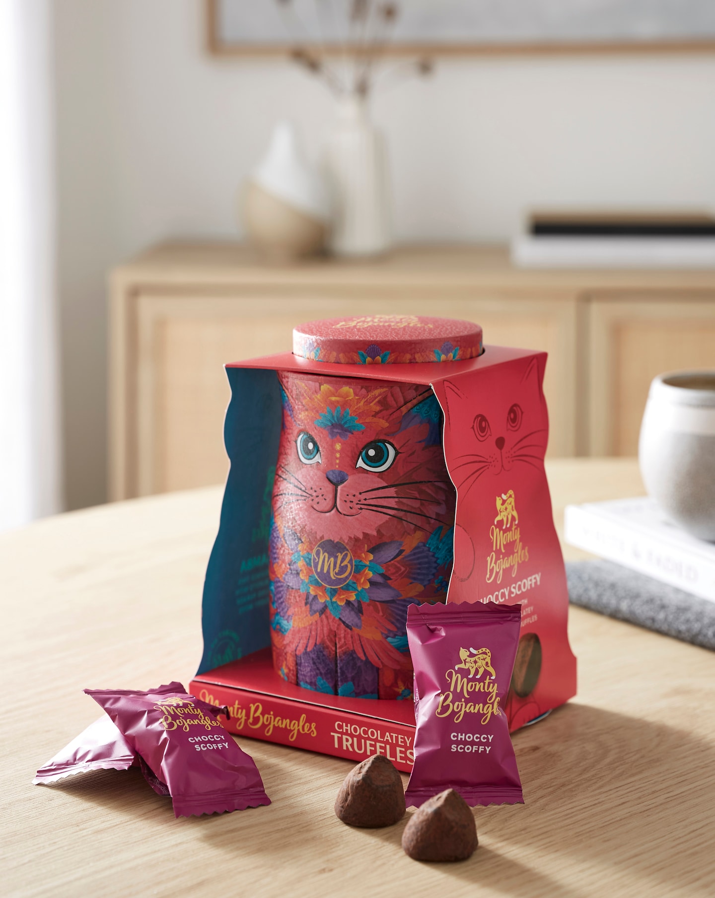 Monty Bojangles Sunset Samba Cat Tin