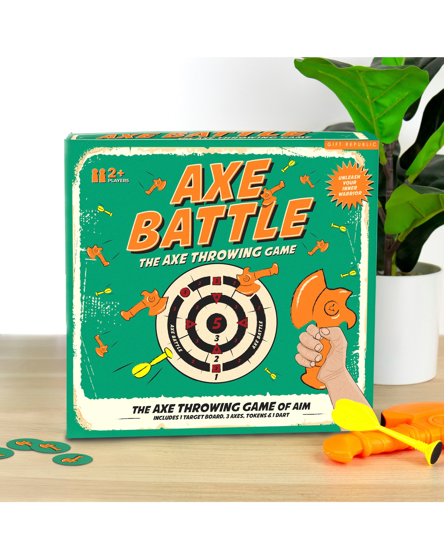 Axe Battle Game