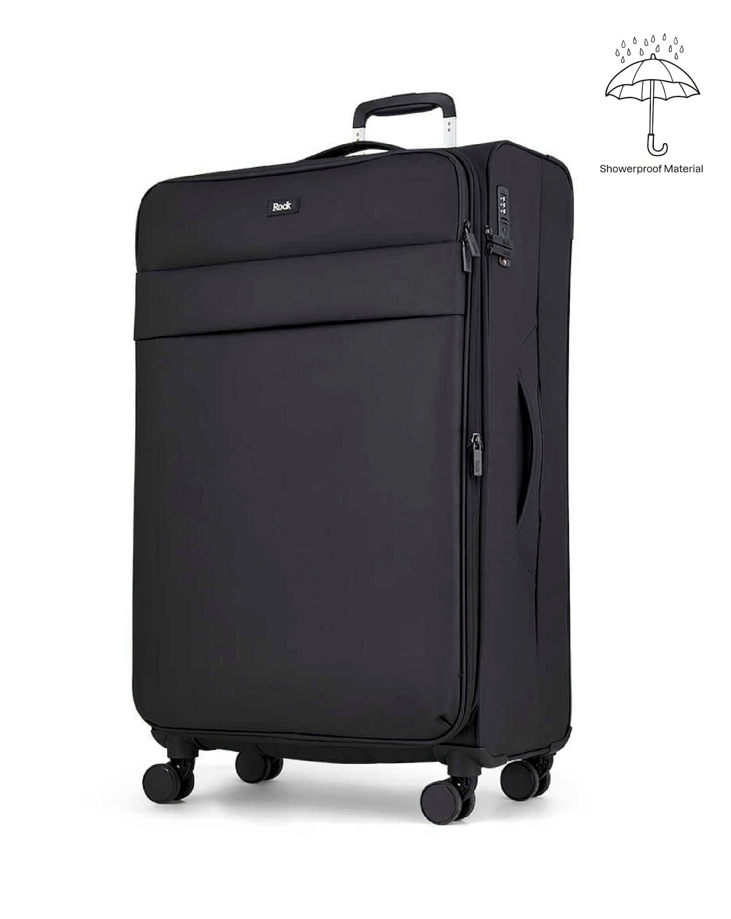 New In - Rock Harper Large - Black