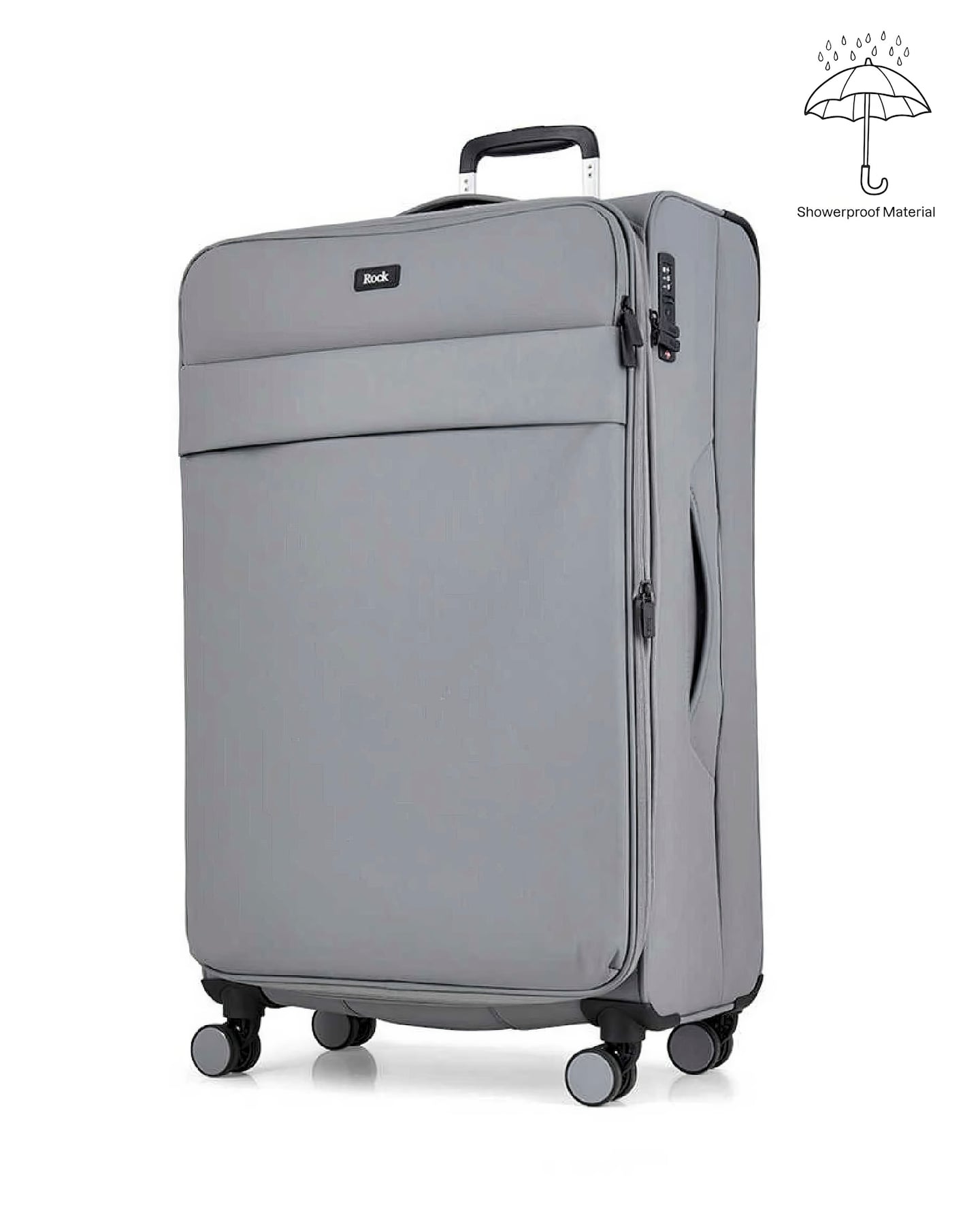 New In - Rock Harper Large - Grey