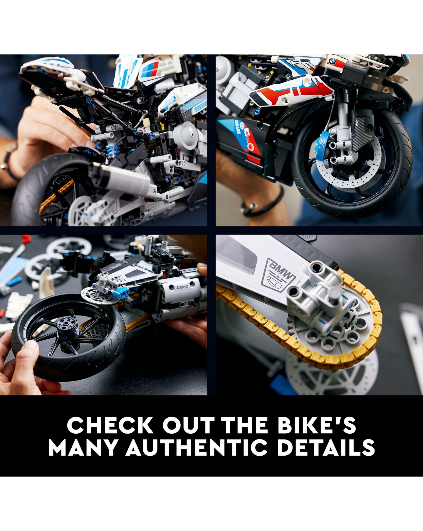 Lego motorcycle kit cheap