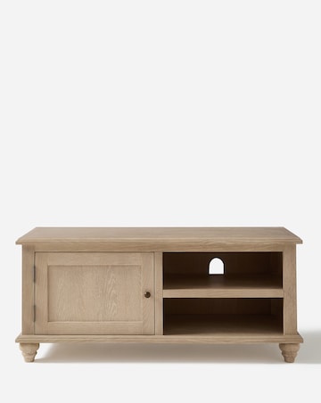 Julipa Imogen Ready Assembled Wooden TV Unit