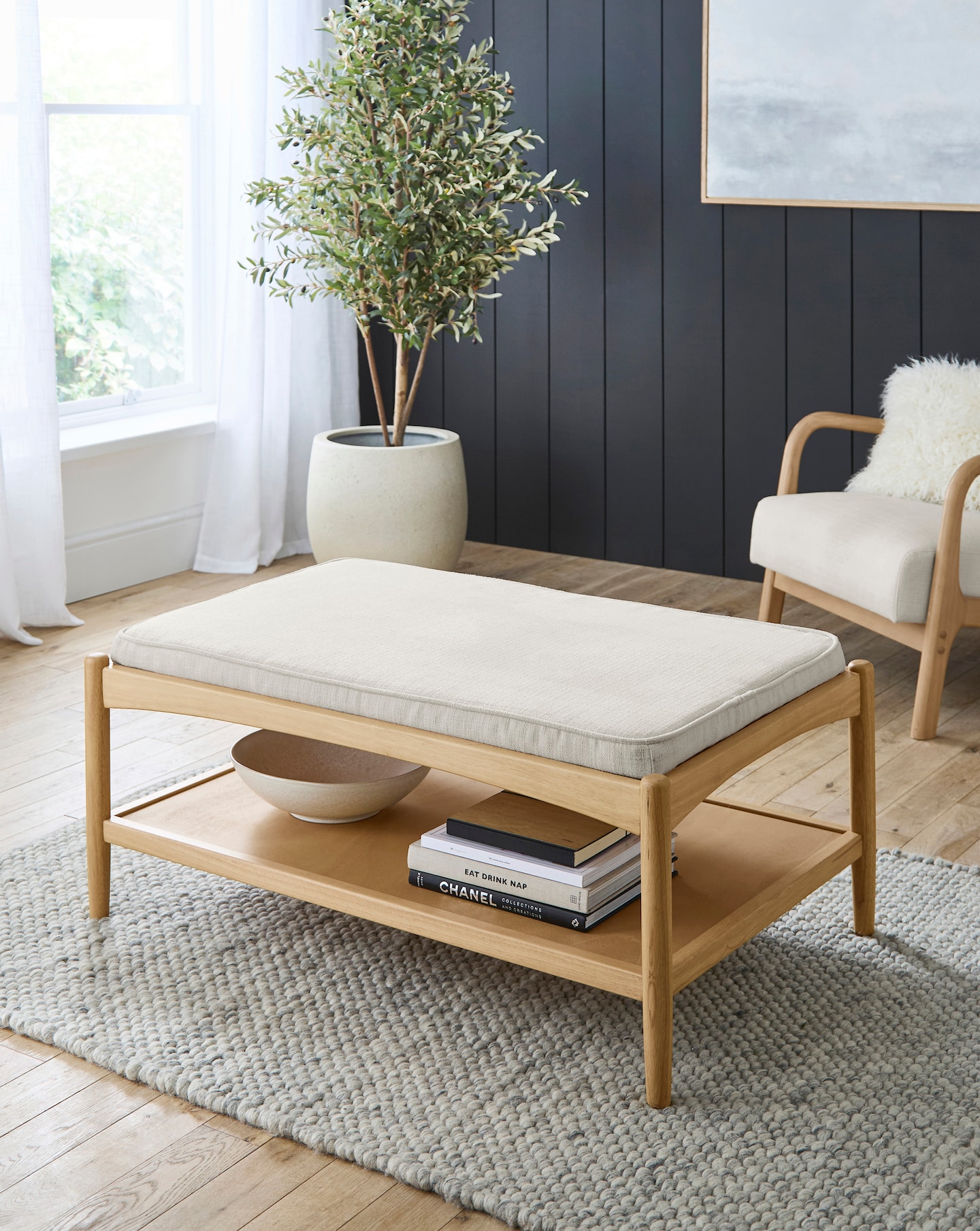 Fletcher Coffee Table Footstool