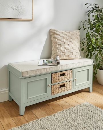 Julipa Knighton Fully Assembled Storage Bench