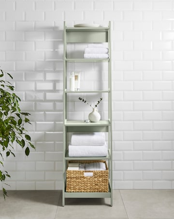 Julipa Knighton Tall Ladder Shelving Unit