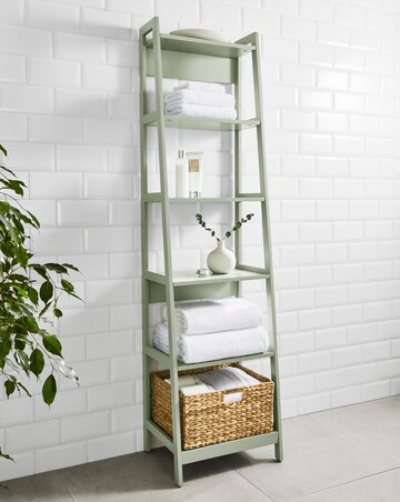 Julipa Knighton Tall Ladder Shelving Unit