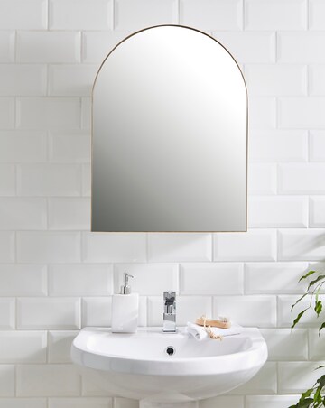 Arched Mirror Cabinet