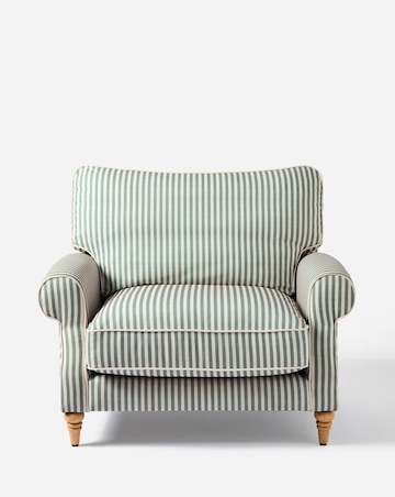 Naomi Stripe Armchair