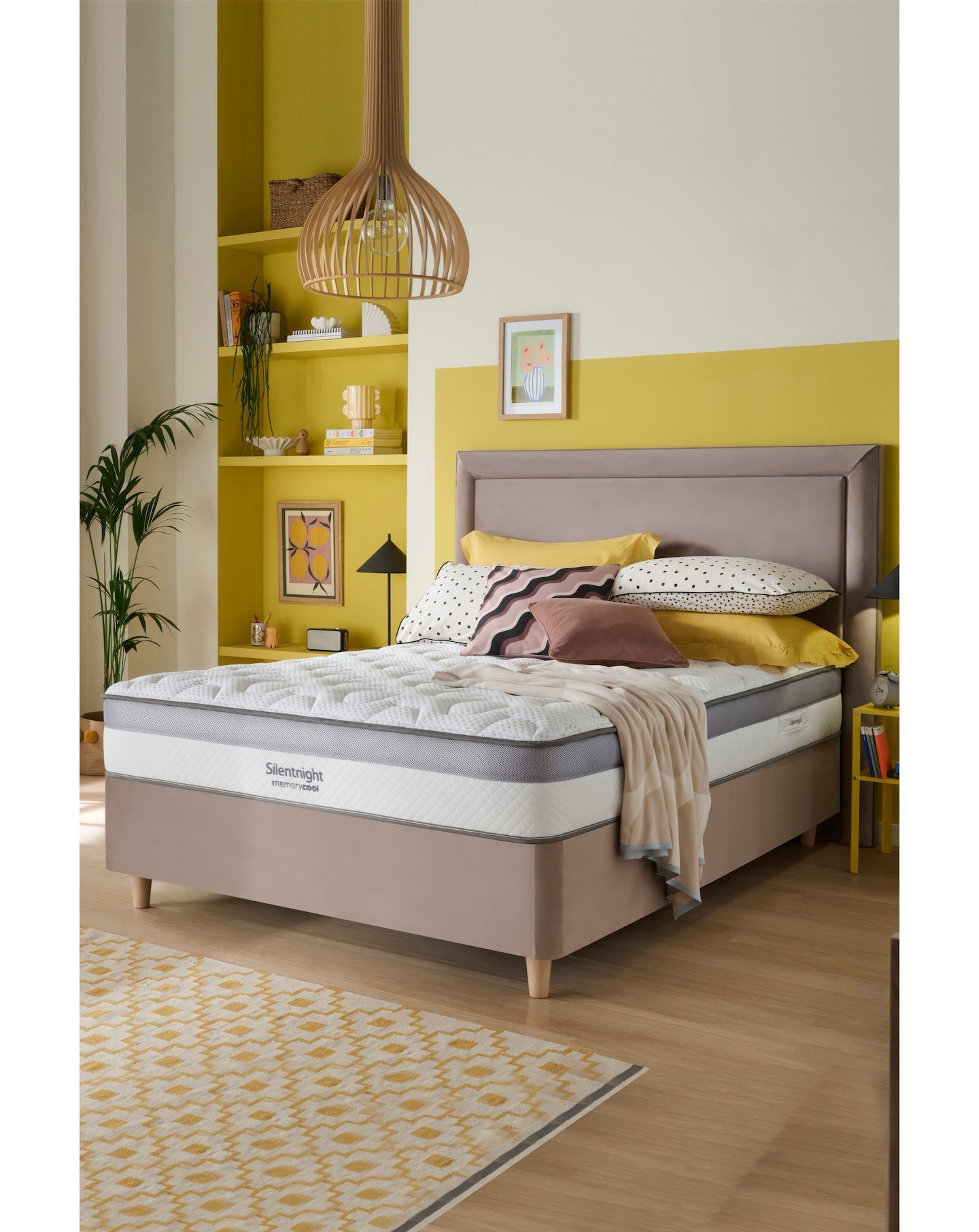 Silentnight Memory 1000 Pocket Mattress