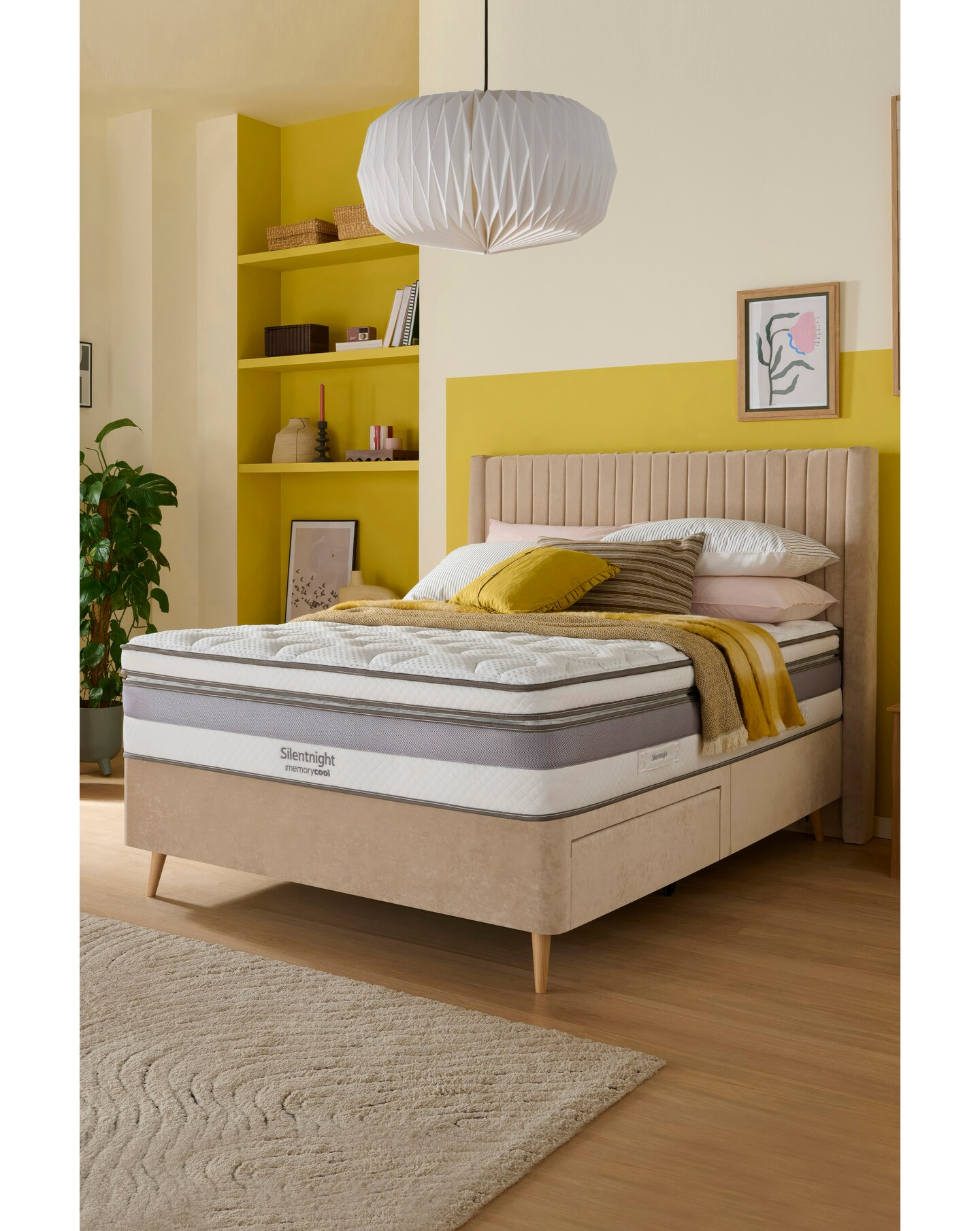 Silentnight Memory 3000 Pocket Mattress