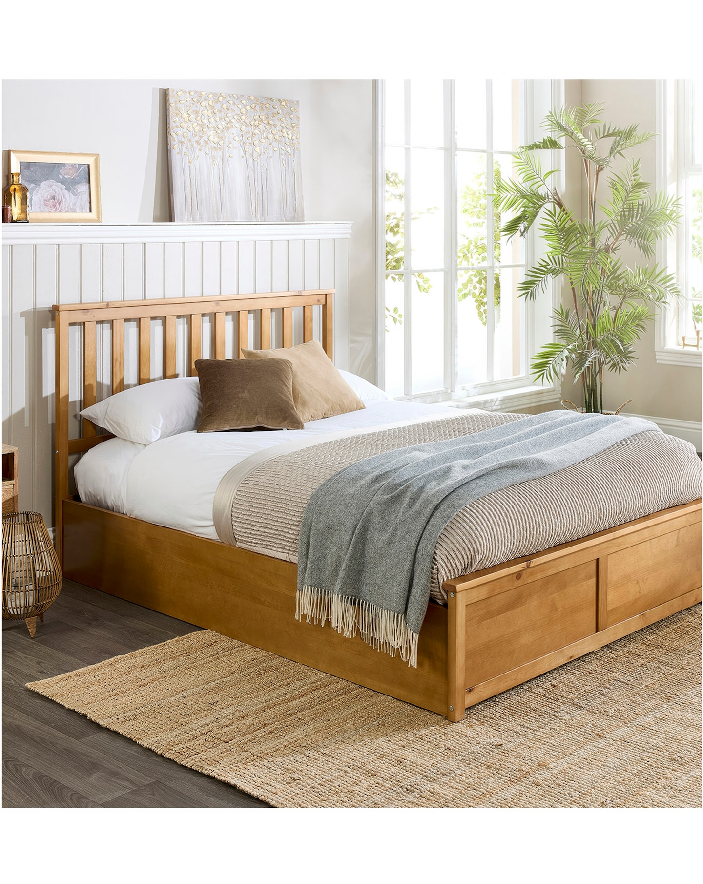 New In - Aspire Atlantic Ottoman Bed