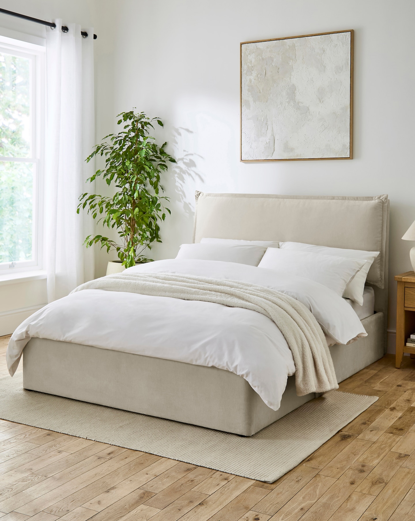 New In - Naya Pillow Otmn Bed with Layer Mattress
