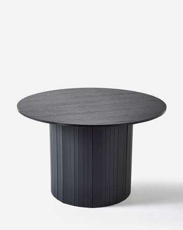 Addison Dining Table with 4 Emilie Velvet Chairs