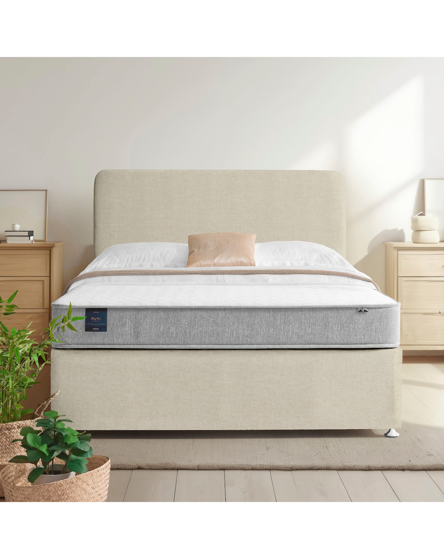 Airsprung Blyth Hybrid Rolled Mattress
