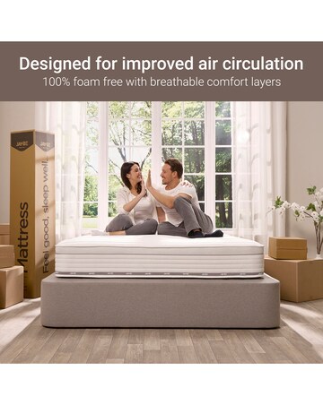 Jay-Be Hybrid 2200 e-Pocket Truecore Mattress - Firm
