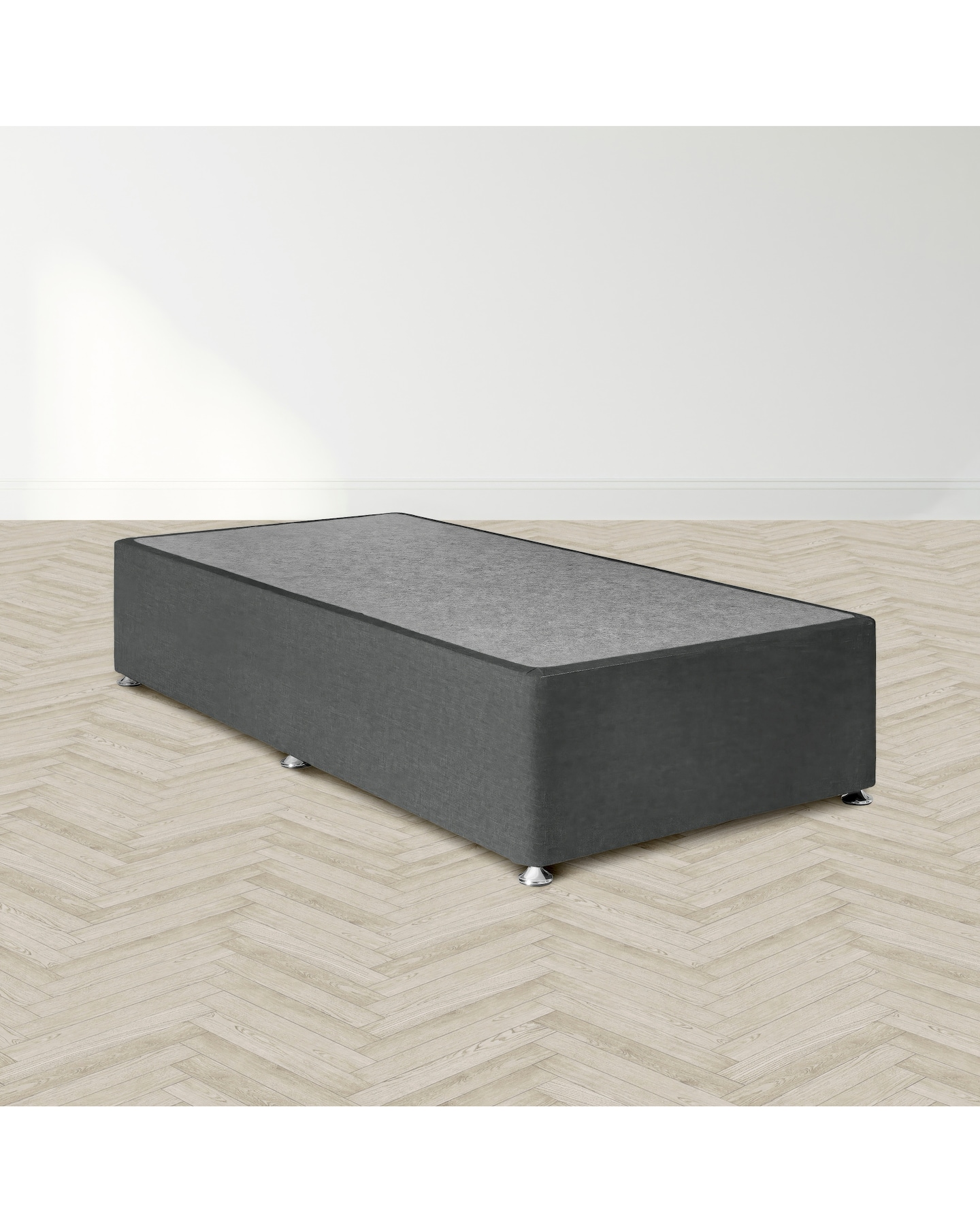 New In - Airsprung Blyth Non-Storage Fabric Divan