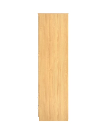 Richmond Ready Assembled 2 Door 2 Drawer Wardrobe