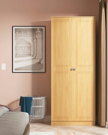 Richmond Ready Assembled 2 Door Wardrobe