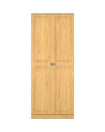 Richmond Ready Assembled 2 Door Wardrobe