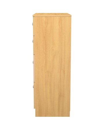 Richmond Ready Assembled 4 Drawer Chest