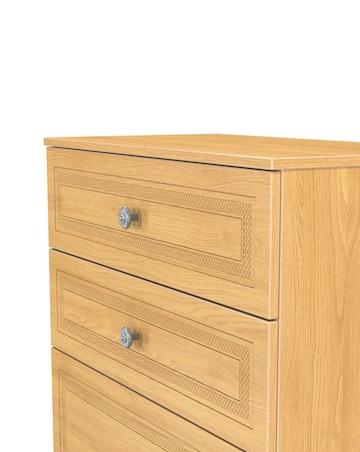 Richmond Ready Assembled 4 Drawer Chest