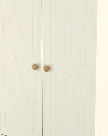 Frances Ready Assembled 2 Door 2 Drawer Wardrobe