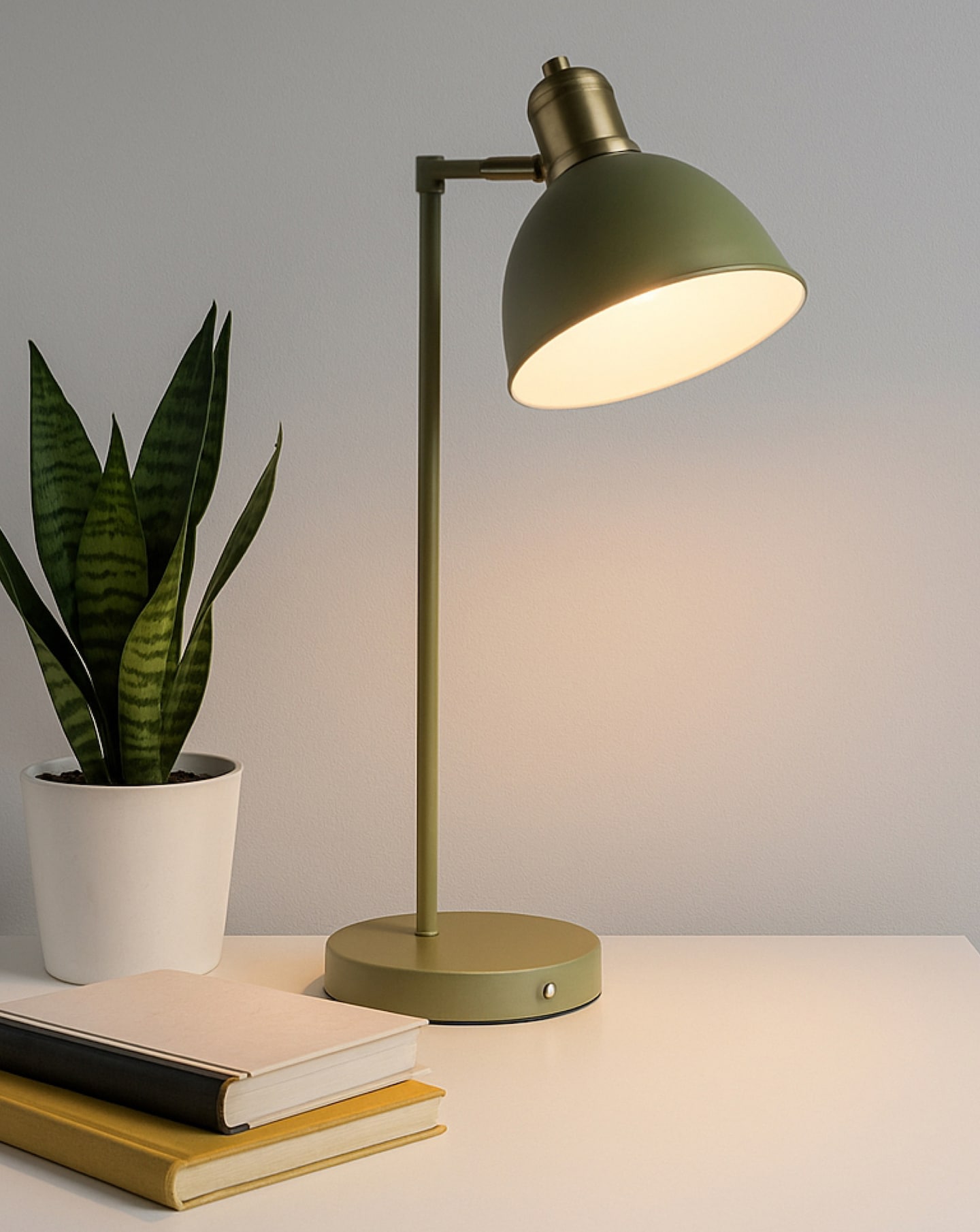 New In - Rechargable Swing Arm Desk Lamp