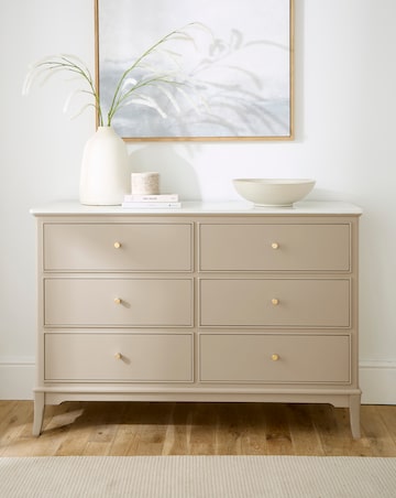 Louise 6 Drawer Chest