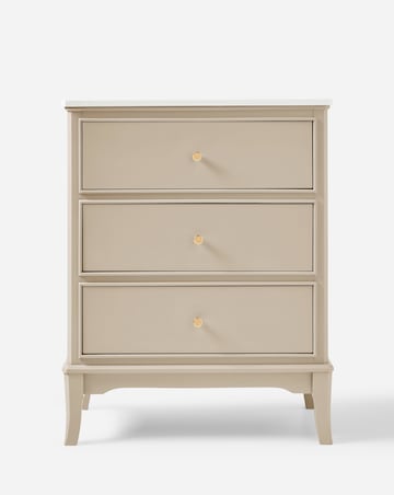 Louise 3 Drawer Chest