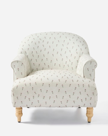 Linnea Floral Armchair