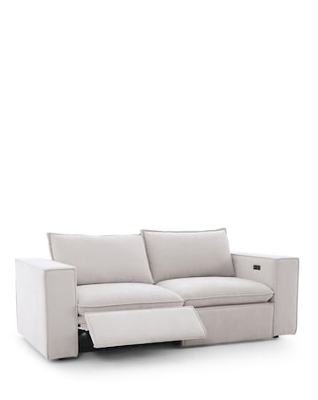 Campbell 2 Seater Power Recliner Sofa