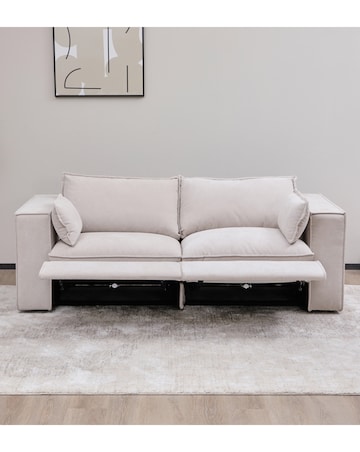 Campbell 2 Seater Power Recliner Sofa