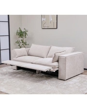 Campbell 2 Seater Power Recliner Sofa