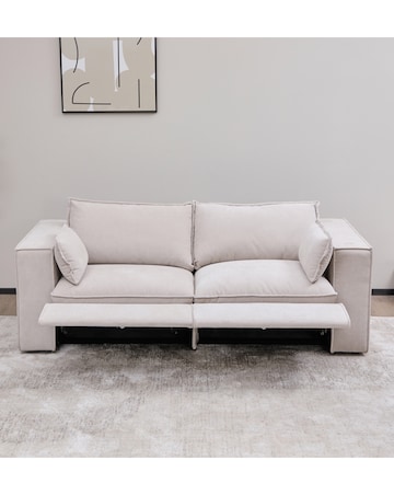Campbell 2 Seater Power Recliner Sofa