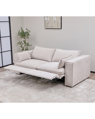 Campbell 2 Seater Power Recliner Sofa