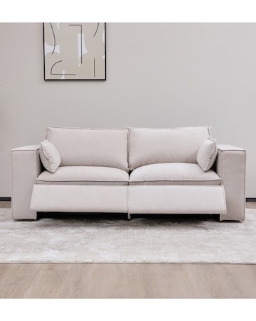 Campbell 2 Seater Power Recliner Sofa