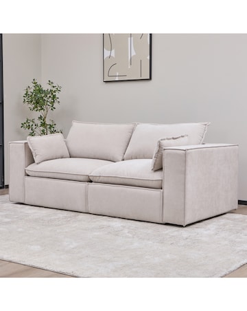 Campbell 2 Seater Power Recliner Sofa