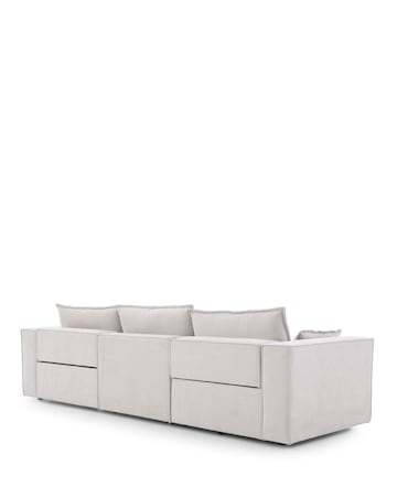 Campbell 3 Seater Power Recliner Sofa