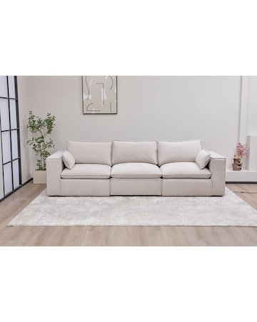 Campbell 3 Seater Power Recliner Sofa