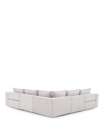 Campbell Corner Power Recliner Sofa