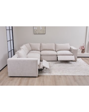 Campbell Corner Power Recliner Sofa