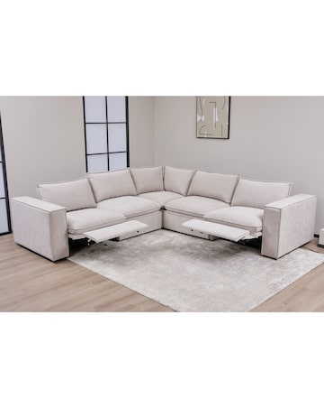 Campbell Corner Power Recliner Sofa