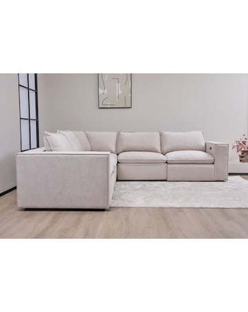 Campbell Corner Power Recliner Sofa