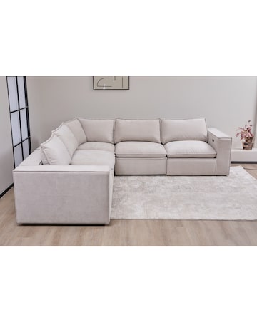 Campbell Corner Power Recliner Sofa