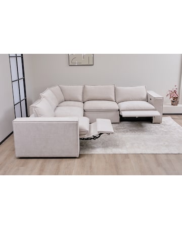 Campbell Corner Power Recliner Sofa